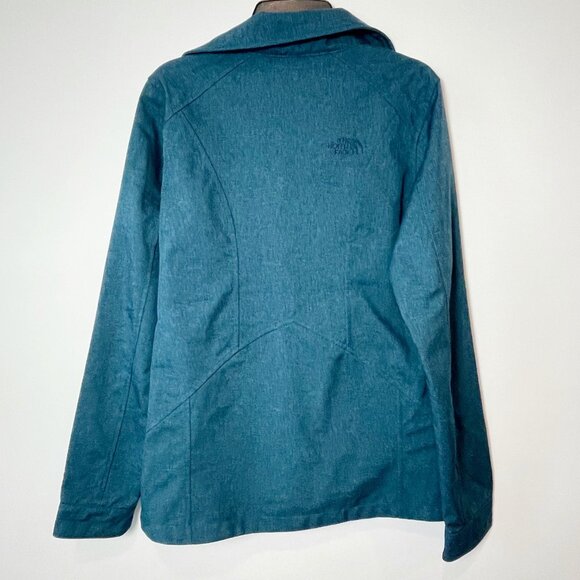 The North Face WindWall Athletic Running Jacket Blue S Long Sleeve Full Zip - Picture 7 of 8